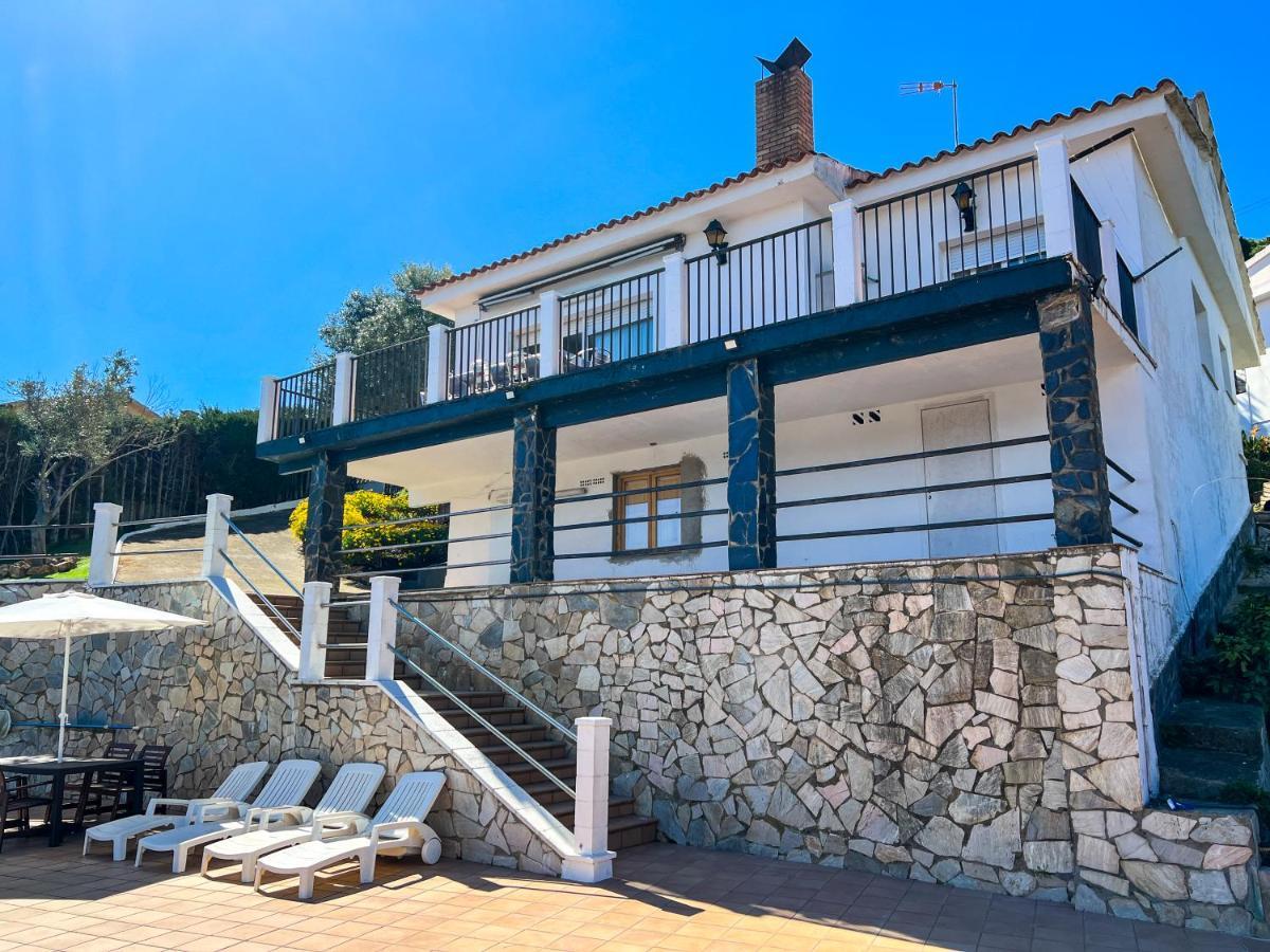 Villa Vivalidays Casa Ricardo Sant Cebrià de Vallalta Exterior foto